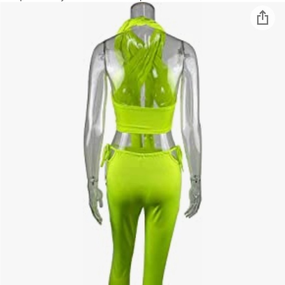 Two Piece Set 💚 - Picture 5 of 6